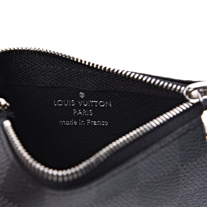 Louis Vuitton Damier Graphite Key Pouch 6 of 6