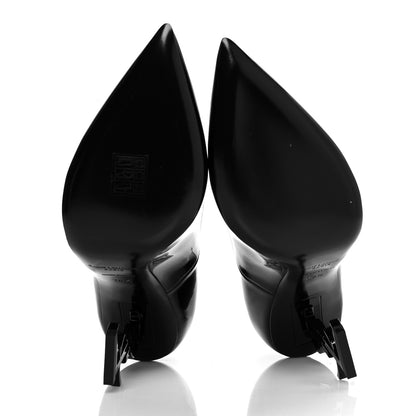 Saint Laurent Patent Opyum 110 Pumps 38.5 Black 5 of 10