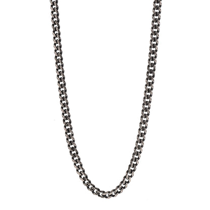 John Hardy Darkened Sterling Silver Asli Cross Necklace 1 of 7