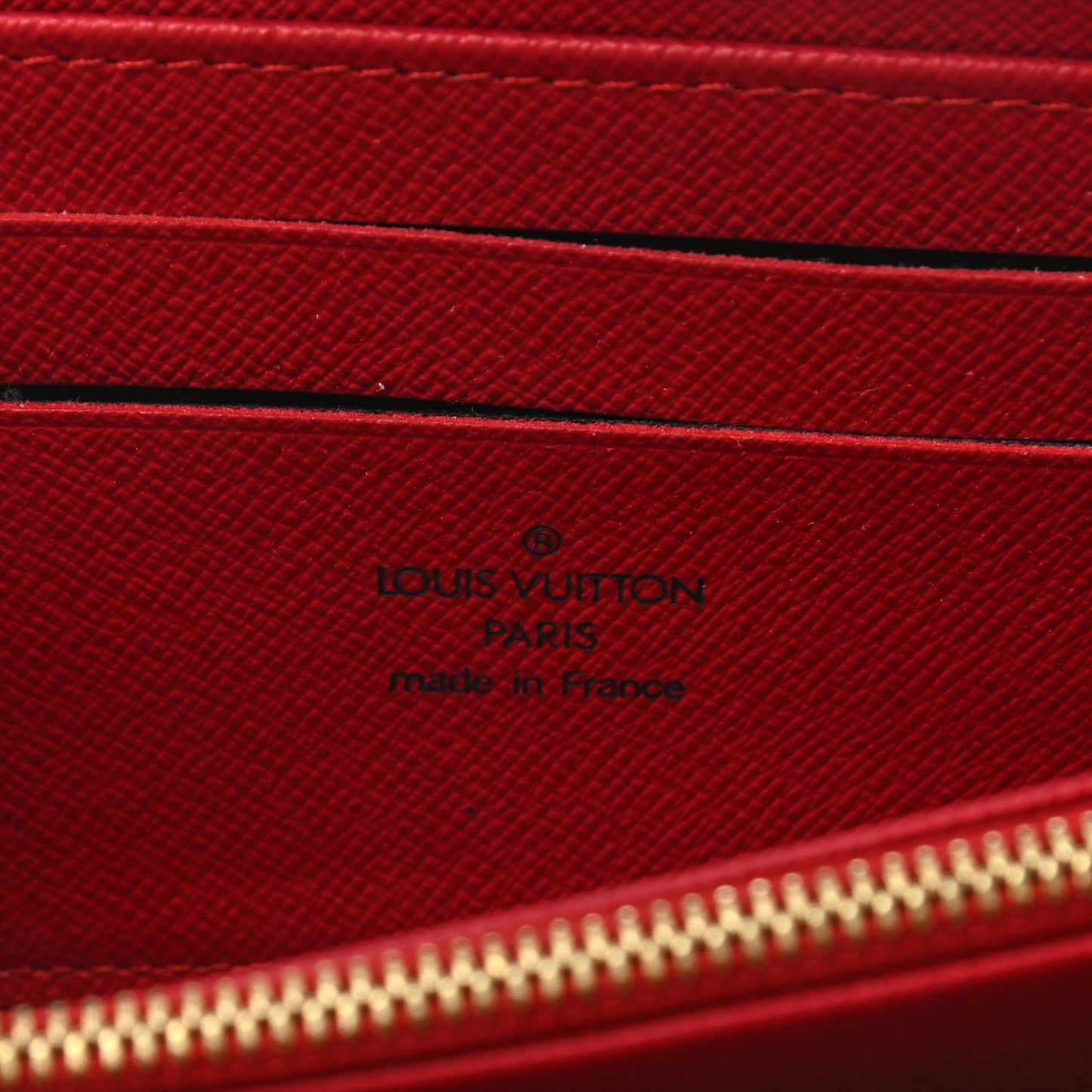 Monogram Cerises Zippy Wallet