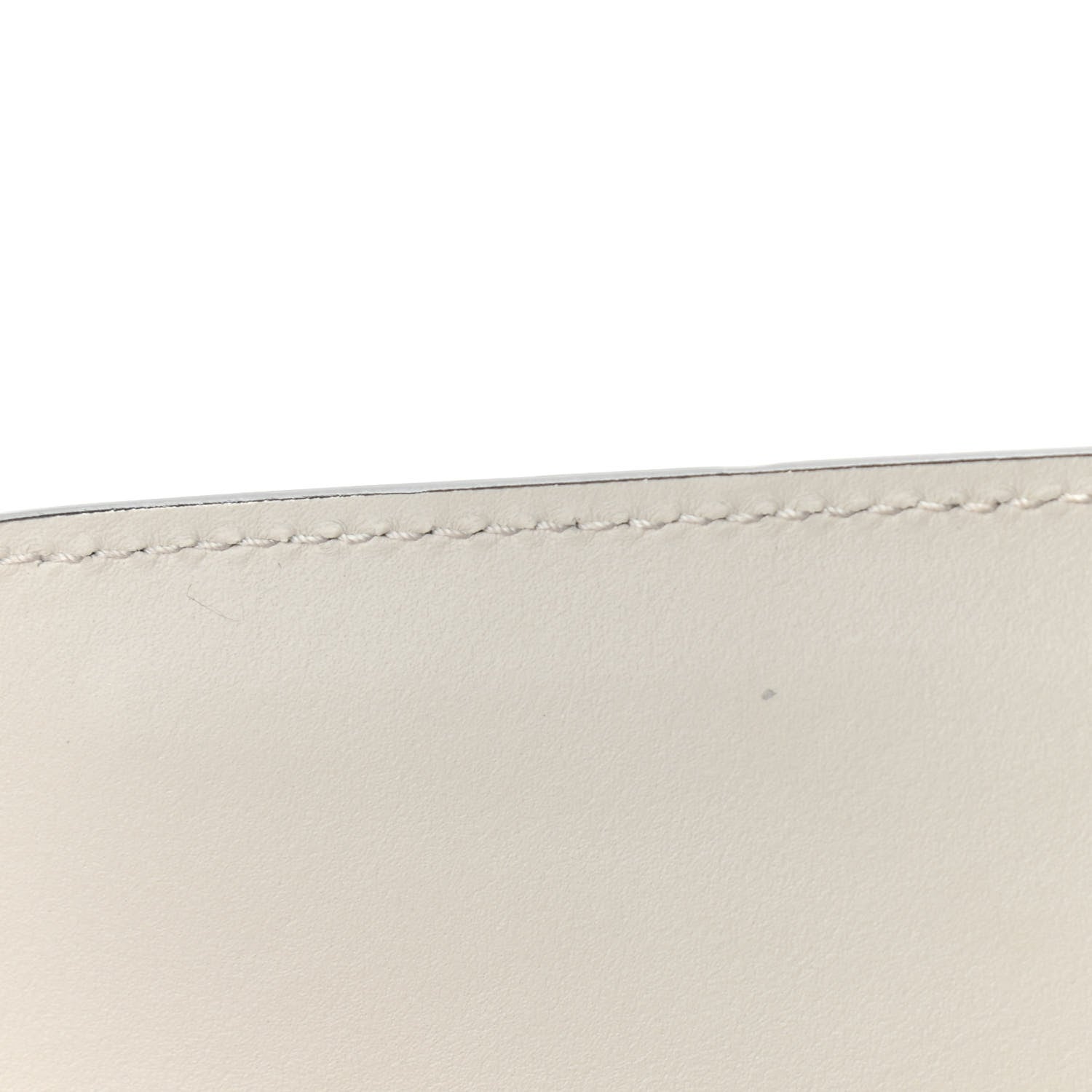 Gucci Grained Calfskin Small Zumi Shoulder Bag Mystic White 12 of 13