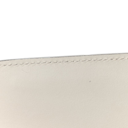 Gucci Grained Calfskin Small Zumi Shoulder Bag Mystic White 12 of 13