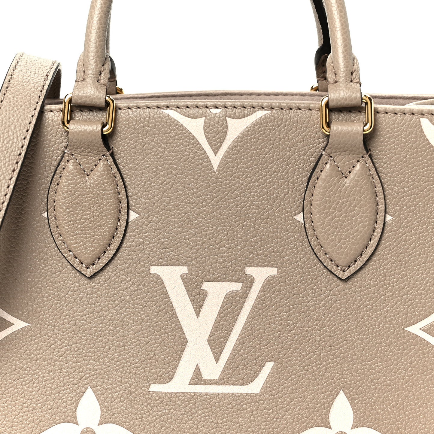 Empreinte Monogram Giant Onthego PM Tourterelle Creme