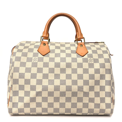 Louis Vuitton Damier Azur Speedy 30 1 of 11