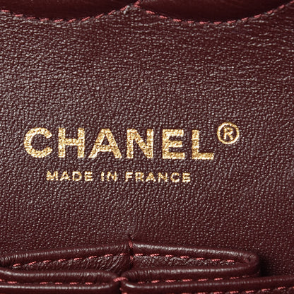 Chanel Caviar Quilted Medium Double Flap Black 8 of 10