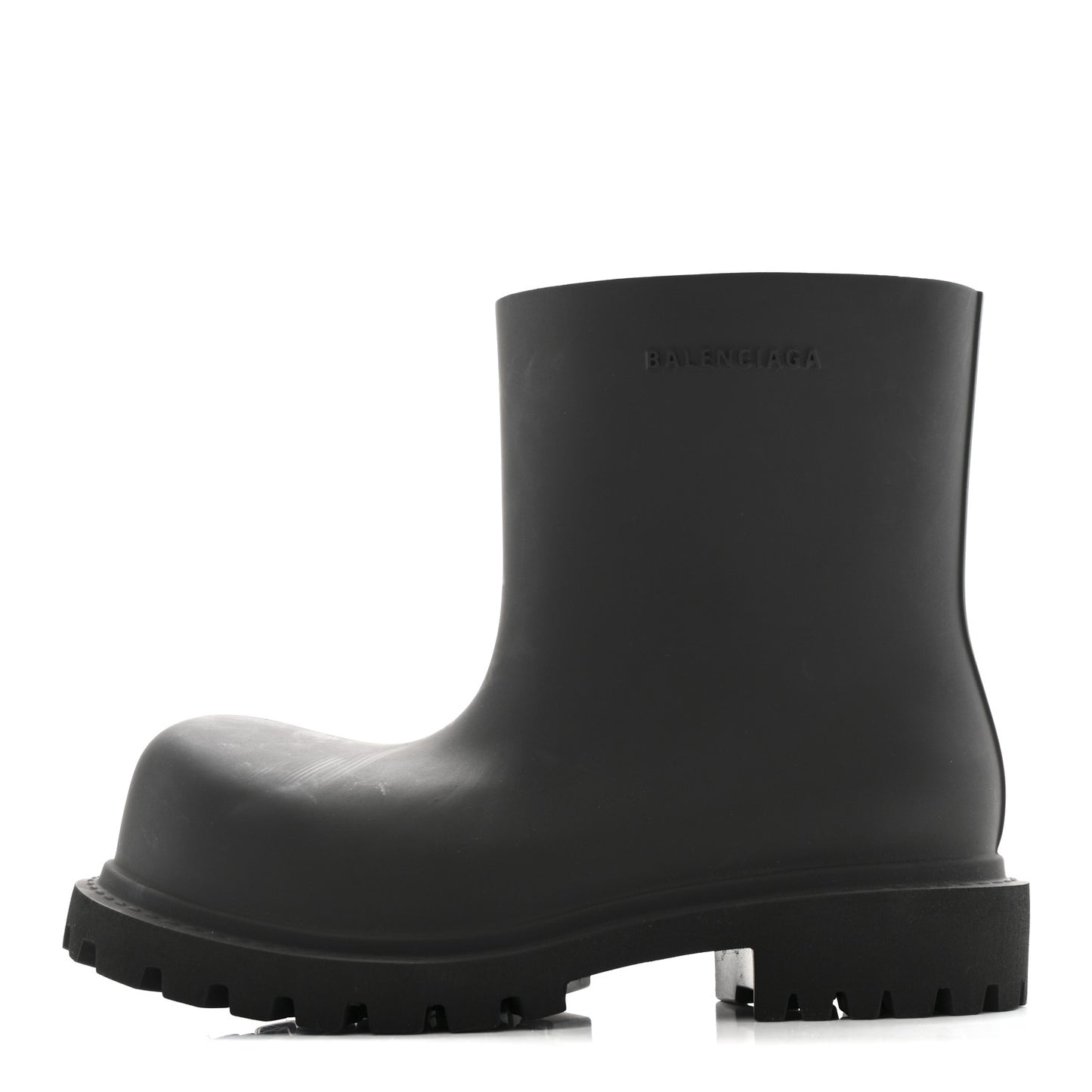 Rubber Steroid Bootie 38 Black