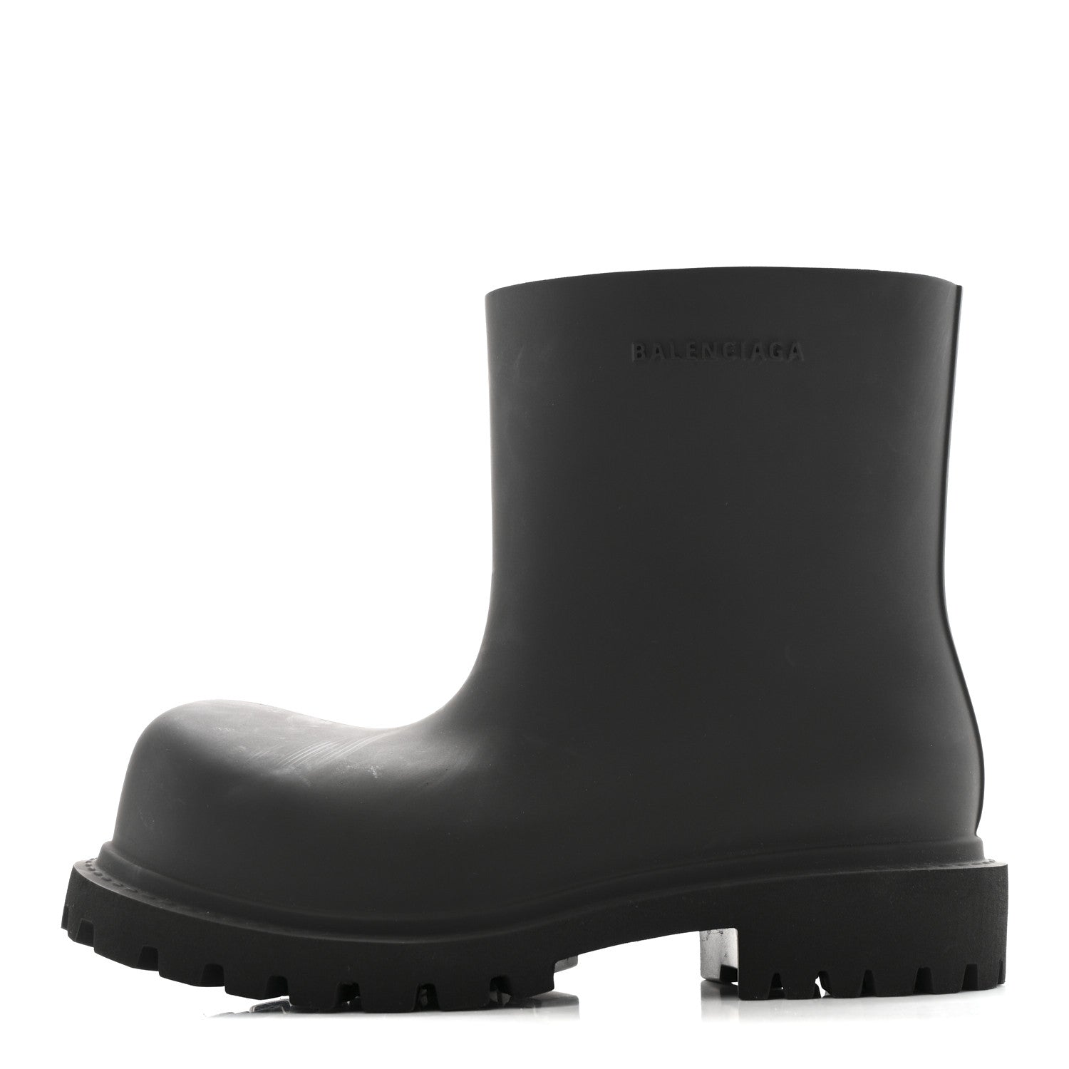 Balenciaga Rubber Steroid Bootie 38 Black 1 of 9