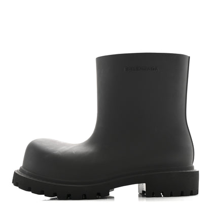 Balenciaga Rubber Steroid Bootie 38 Black 1 of 9