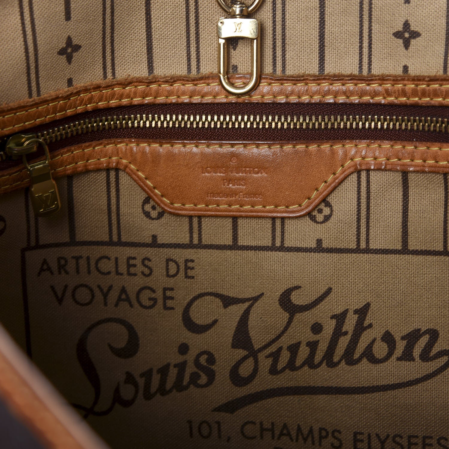 Louis Vuitton Monogram Neverfull PM 5 of 10