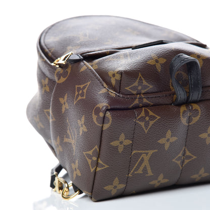 Louis Vuitton Monogram Palm Springs Backpack Mini 5 of 9
