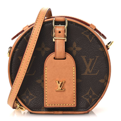 Louis Vuitton Monogram Mini Boite Chapeau 1 of 11