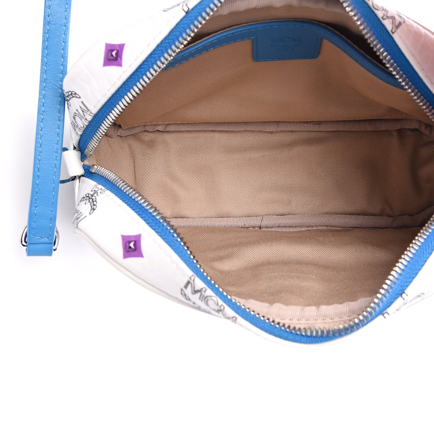 Skyoptic Visetos Spectrum Diamond Camera Bag White