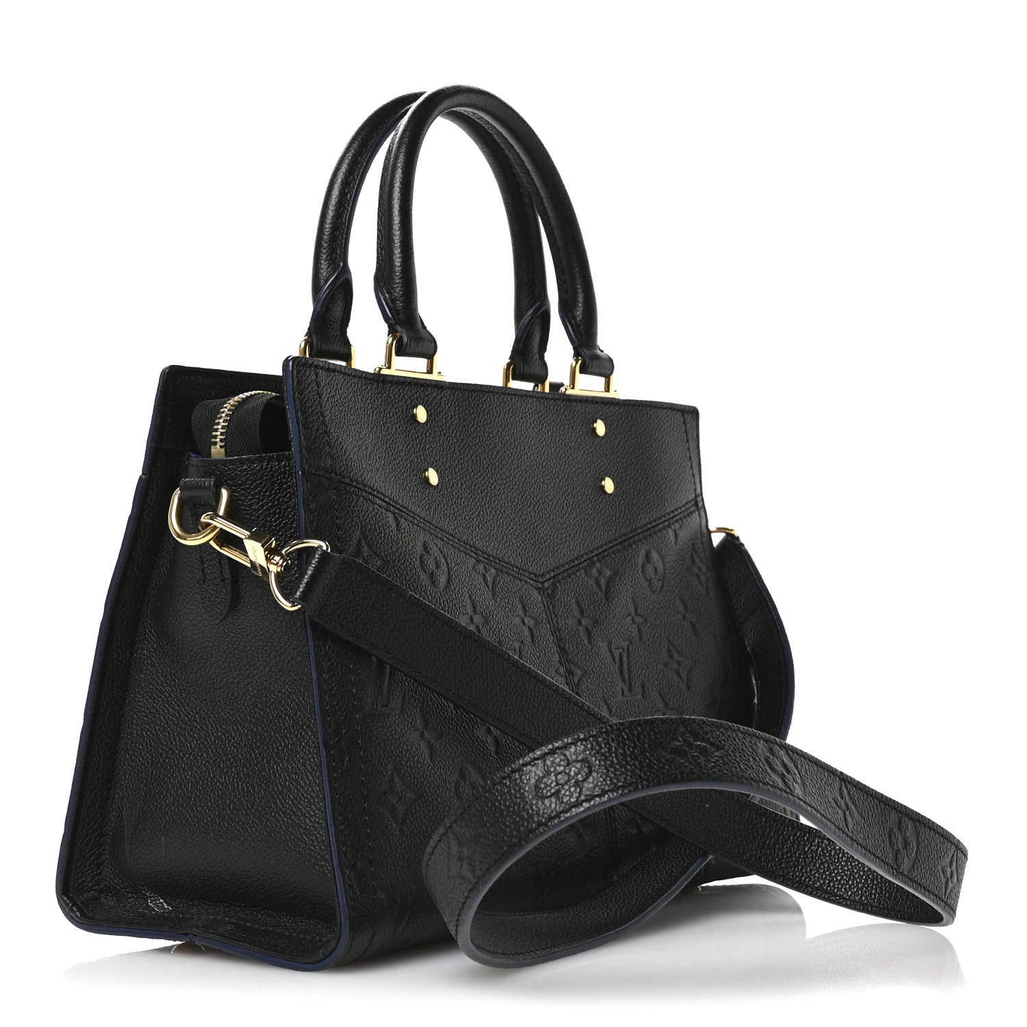 Louis Vuitton Empreinte Sully PM Black 3 of 11
