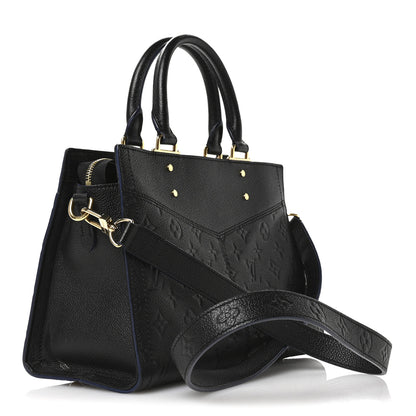 Louis Vuitton Empreinte Sully PM Black 3 of 11