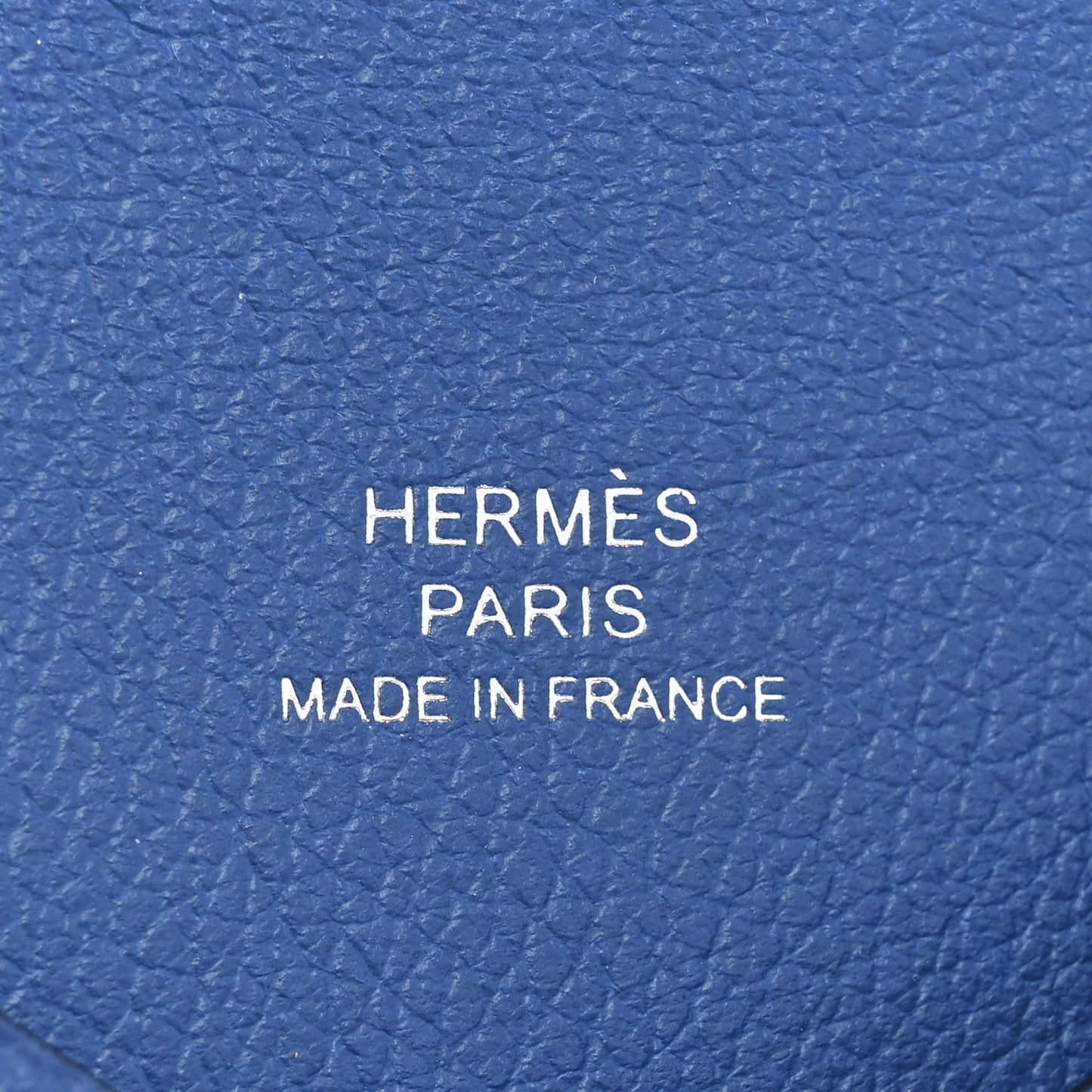 Evercolor Calvi Card Case Bleu France