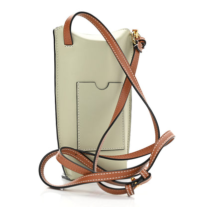 Loewe Smooth Calfskin Mini Gate Pocket Kaolin Sage 3 of 11