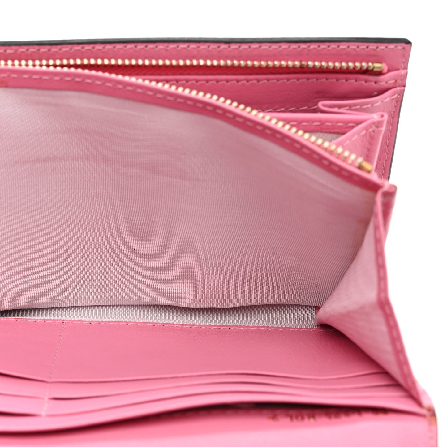 Vitello Rockstud Wristlet Travel Wallet Ninphea