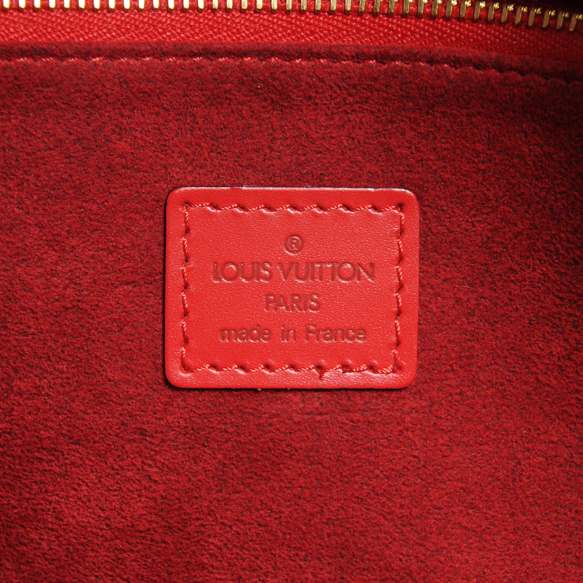 Louis Vuitton Epi Solferino 50 Rouge 6 of 9