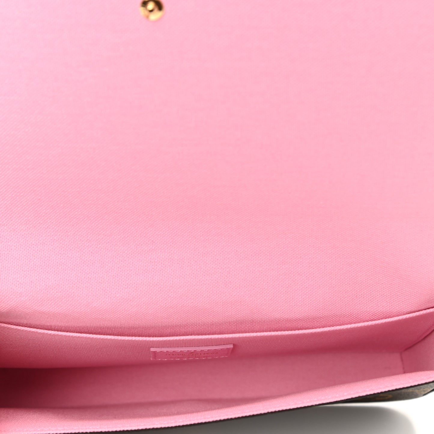 Monogram 2022 Christmas Animation Paris Pochette Felicie Chain Wallet Pink