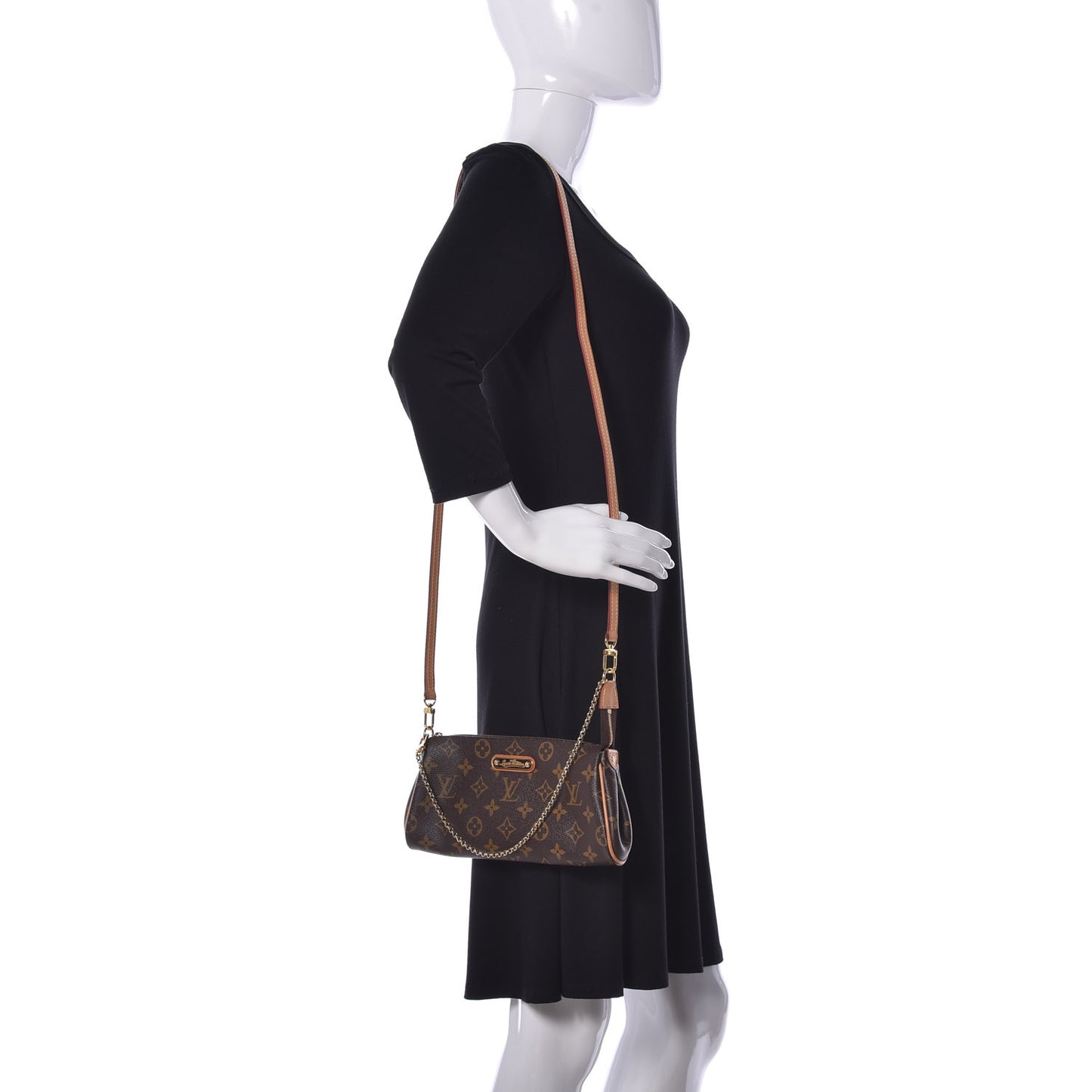 Monogram Eva Clutch