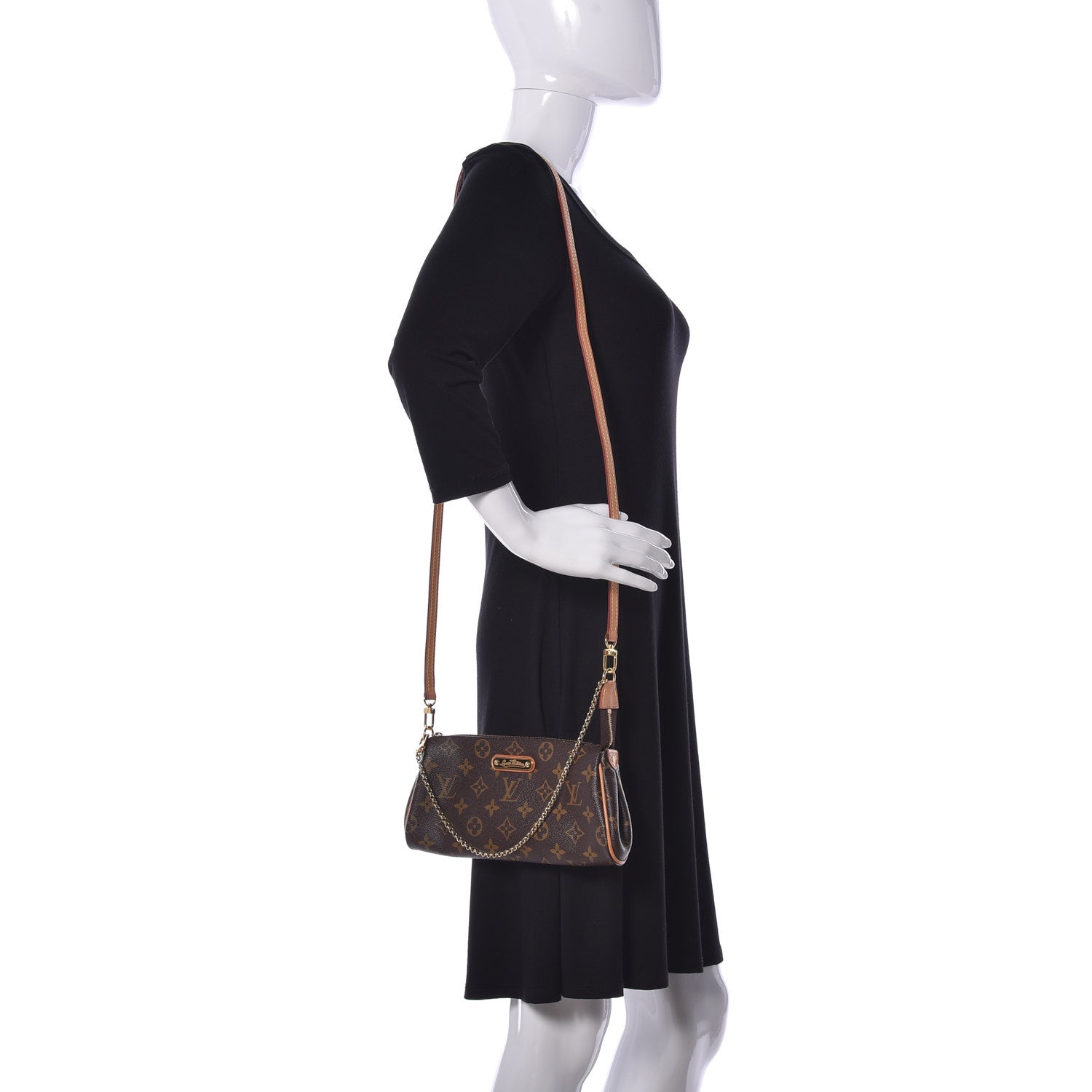 Louis Vuitton Monogram Eva Clutch 2 of 13
