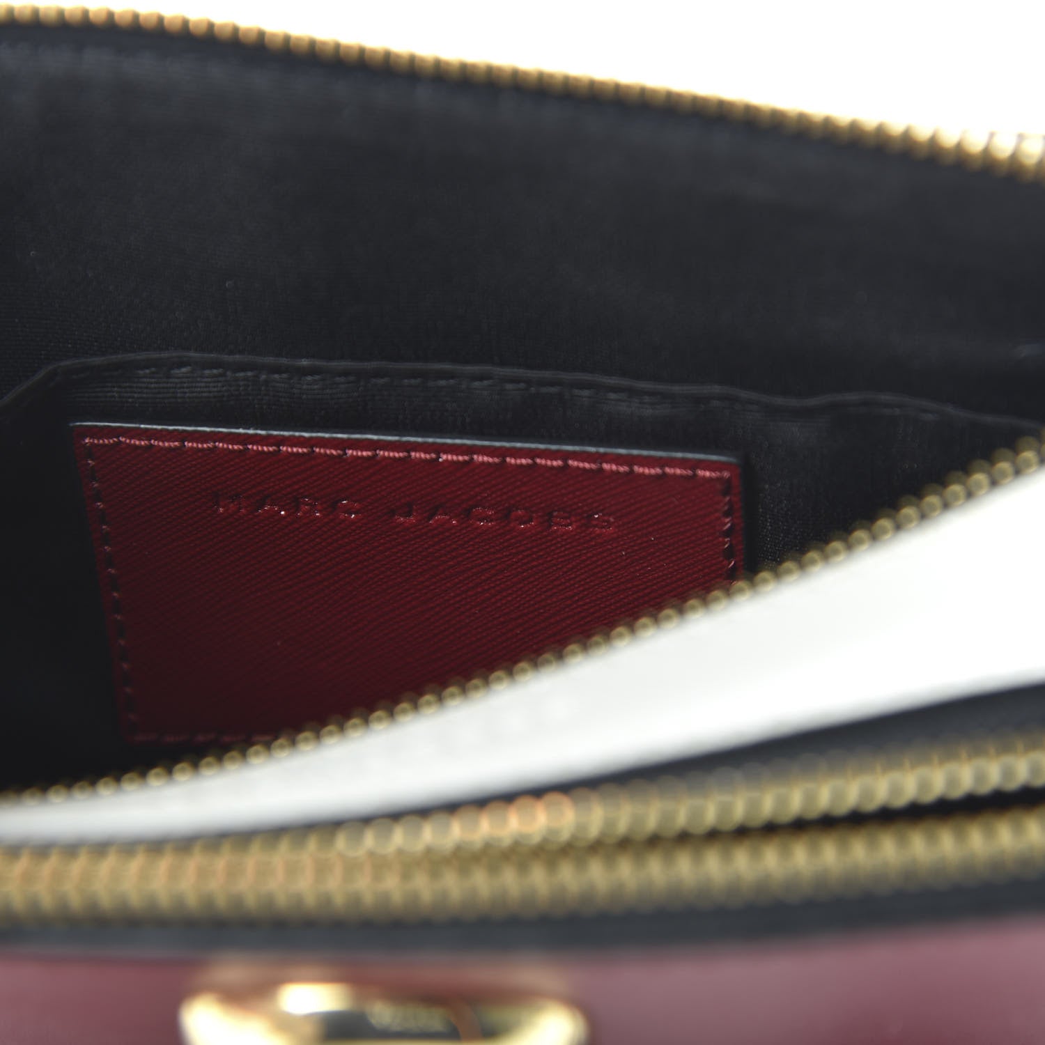 Marc Jacobs Saffiano Small Snapshot Camera Bag Red Multicolor 8 of 9