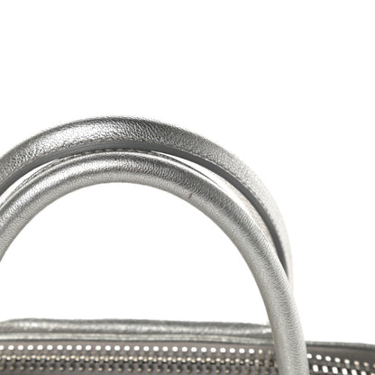 Givenchy Metallic Sugar Goatskin Small Antigona Silver 14 of 14