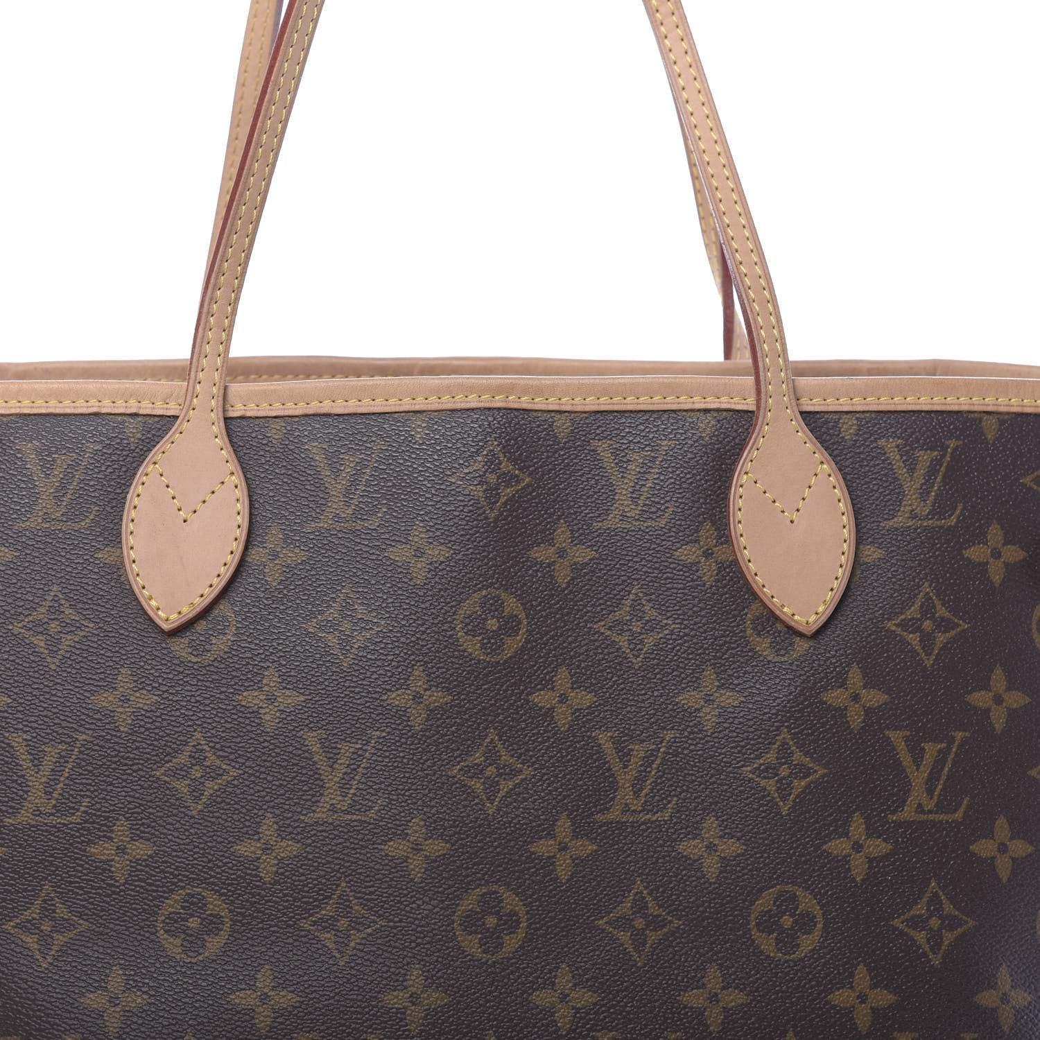 Louis Vuitton Monogram Neverfull MM 7 of 11
