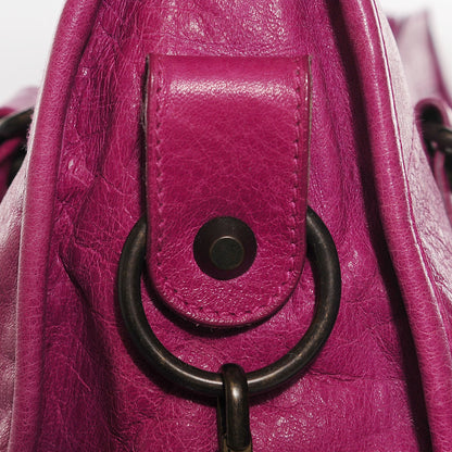 Balenciaga Chevre Classic Hardware City Magenta 14 of 15