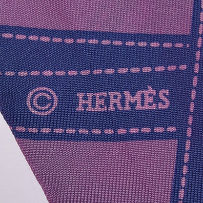 Hermes Silk Dip Dye Bolduc Twilly 3 of 3