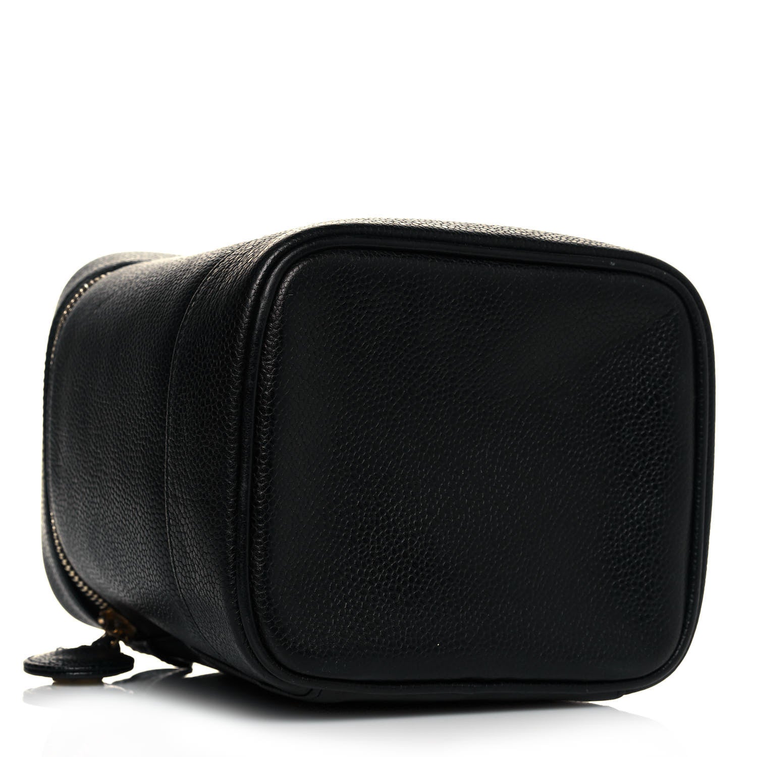 Chanel Caviar Vanity Cosmetic Case Black 4 of 13