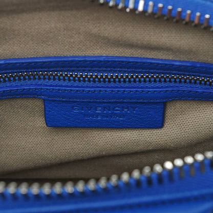 Givenchy Sugar Goatskin Mini Antigona Indigo Blue 6 of 6