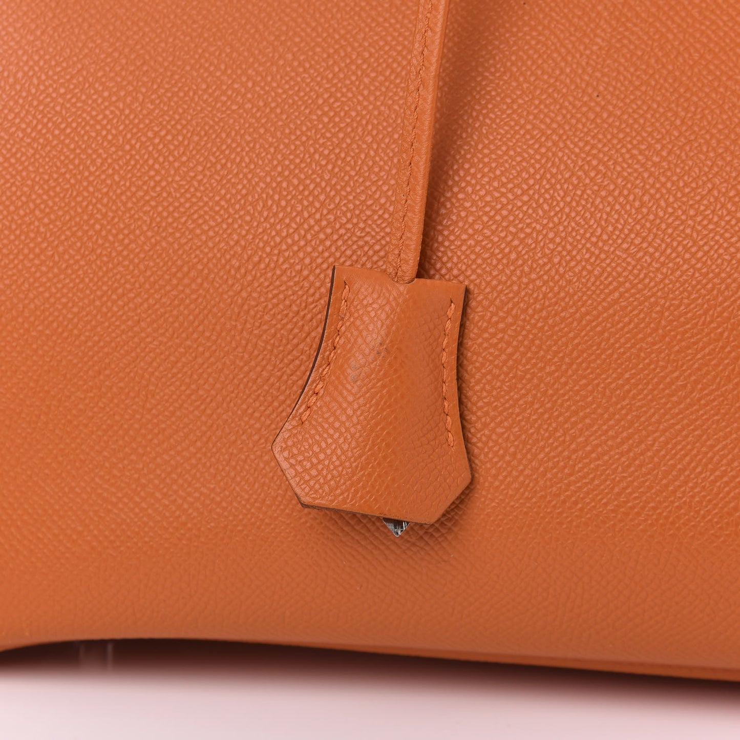 Epsom Birkin 35 Orange