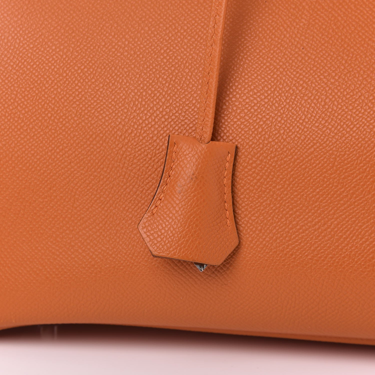 Hermes Epsom Birkin 35 Orange 17 of 18