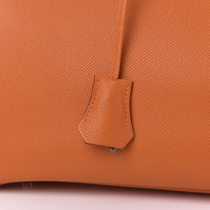 Hermes Epsom Birkin 35 Orange 17 of 18
