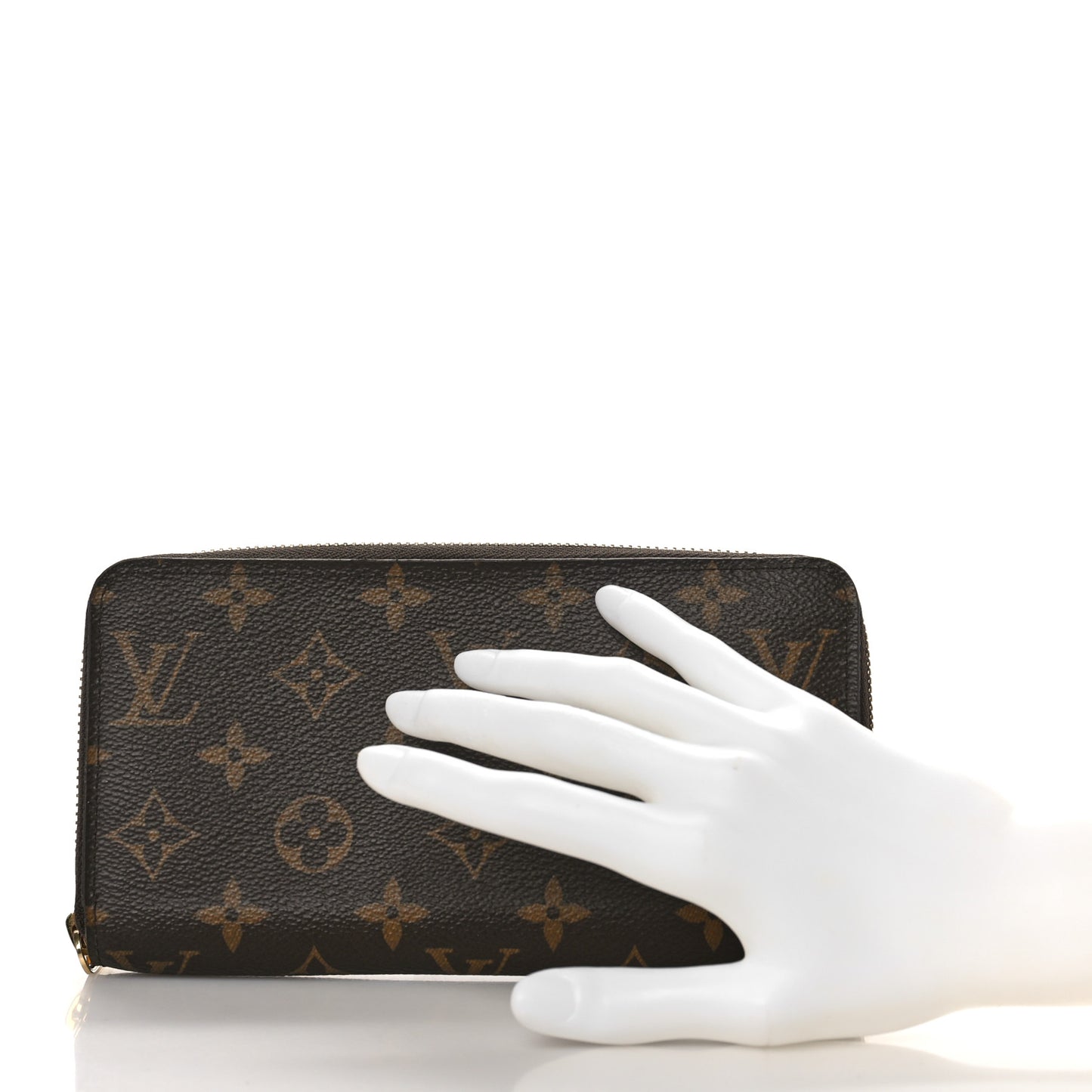 Monogram Zippy Wallet Fuchsia