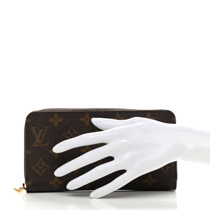 Louis Vuitton Monogram Zippy Wallet 2 of 7