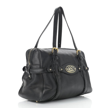 Gucci Calfskin 85th Anniversary Large Boston Black 3 of 16