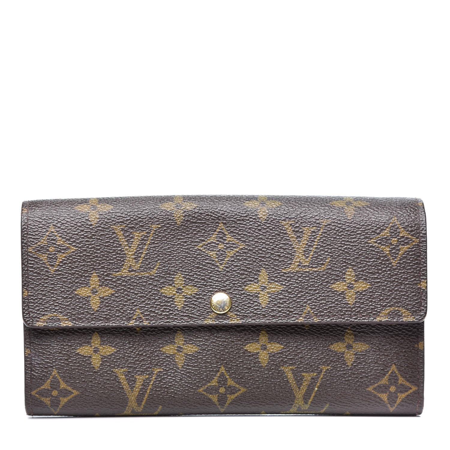 Louis Vuitton Monogram Sarah Wallet 1 of 9