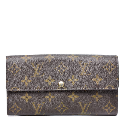 Louis Vuitton Monogram Sarah Wallet 1 of 9