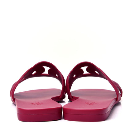 Hermes Rubber Aloha Sandals 38 Rose Baie 6 of 10