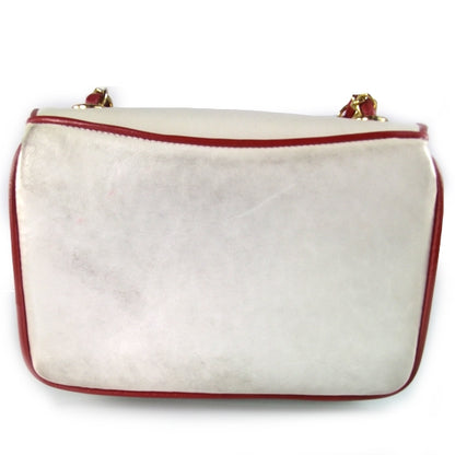 Chanel Lambskin CC Flap Bag White 7 of 12
