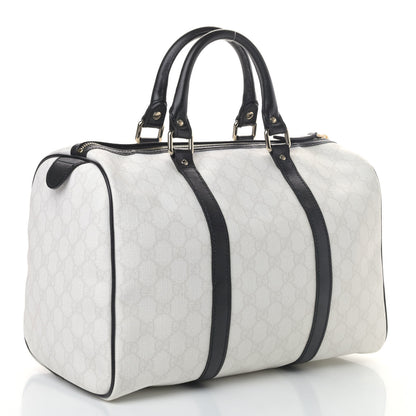 Gucci GG Plus Monogram Medium Joy Boston White Black 2 of 5