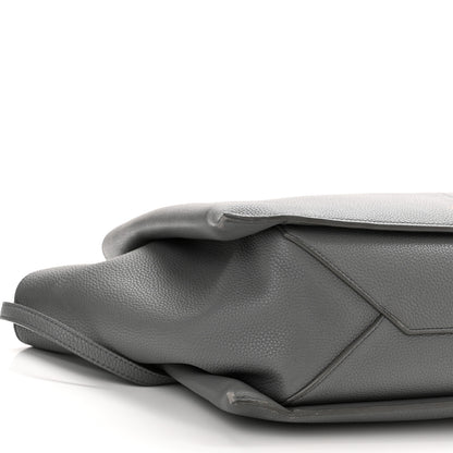 Celine Baby Grained Calfskin Medium Tri-Fold Bag Grey 8 of 15