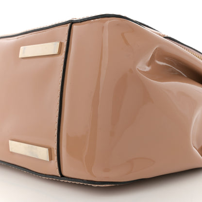 Valentino Garavani Vitello Demetra Satchel Beige 9 of 12