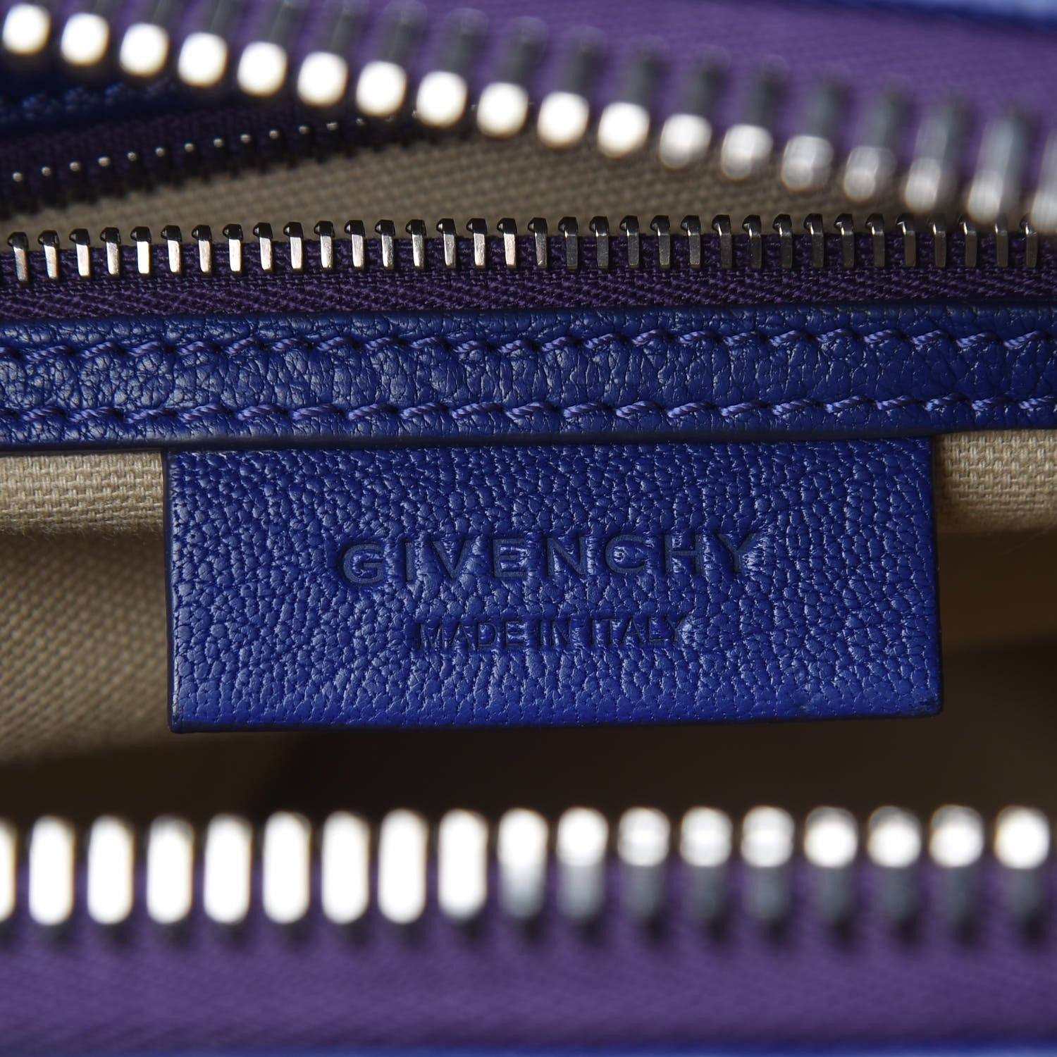 Givenchy Sugar Goatskin Small Antigona Cobalt Blue 6 of 12
