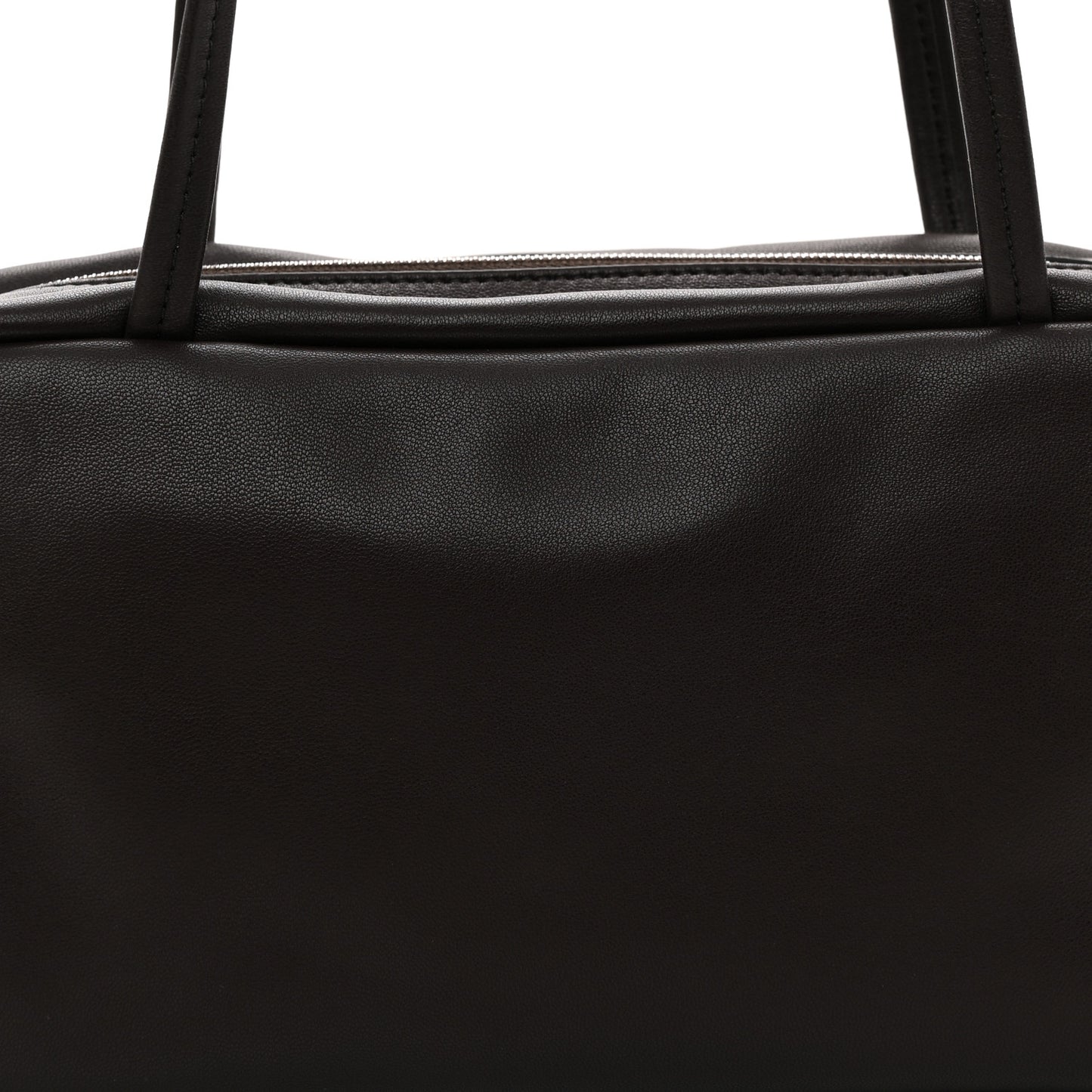 Nappa Astra Bowling Bag Dark Brown Ans