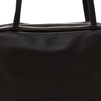 The Row Nappa Astra Bowling Bag Dark Brown Ans 7 of 9