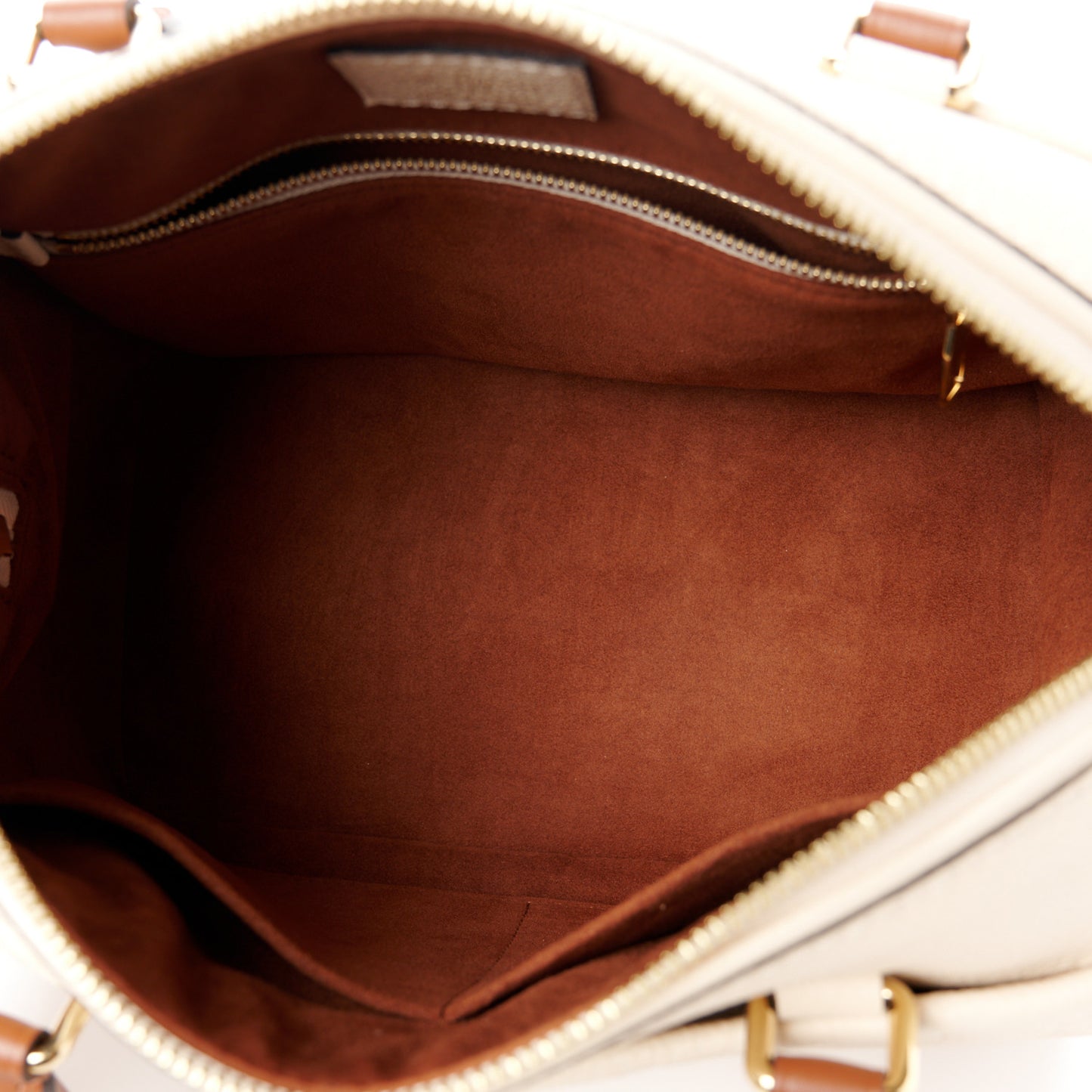Empreinte Calfskin Speedy Bandouliere 25 NM Creme Caramel