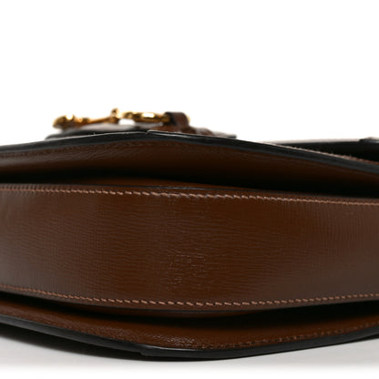 Gucci GG Supreme Monogram Horsebit 1955 Shoulder Bag Beige Brown Sugar 10 of 13